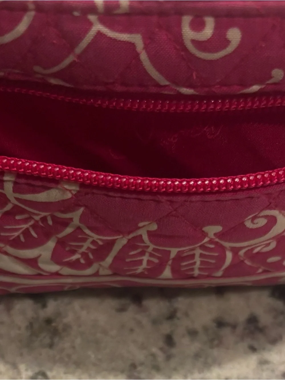 Vera Bradley Turn Lock Wallet